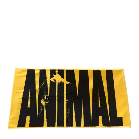 Universal Nutrition Gym Towel (50 x 100 cm, Yellow) - Universal Nutrition