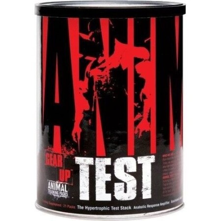 Universal Nutrition Hayvan Testi 21'li Paket - Universal Nutritions