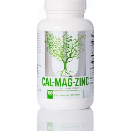 Universal Nutrition Kalsiyum Çinko Magnezyum 100 tablet. - Universal Nutritions