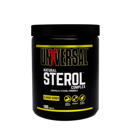Universal Nutrition Natural Sterol Complex™ (180 Tablets) - Universal Nutrition