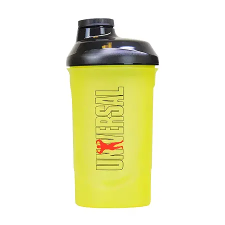 Universal Nutrition Shaker (600 ml, Yellow) - Universal Nutrition