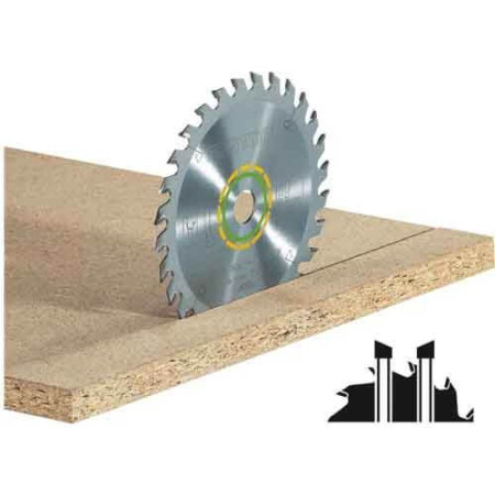 Universal saw blade FESTOOL 260x2.5 W60 - FESTOOL