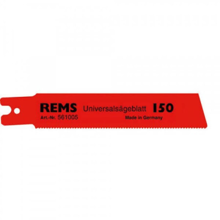 Universal saw blade REMS 150mm - Rems