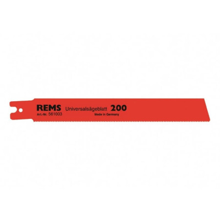 Universal saw blade REMS 200mm - Rems