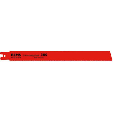 Universal saw blades REMS 300mm (5pcs.) - Rems