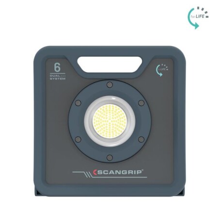 Universal spotlight SCANGRIP Nova 6C+R - SCANGRIP
