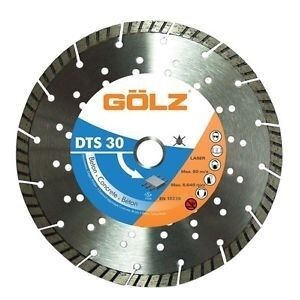Universelle Diamanttrennscheibe GOLZ DTS30 125x22,2mm - Golz