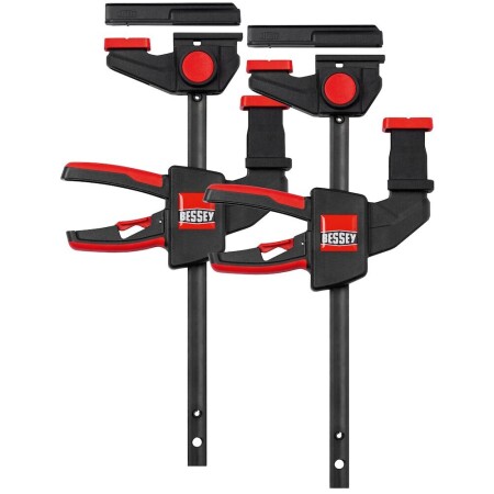 Universelle Linealklemmen BESSEY, 2 Stück. - Bessey