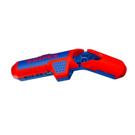 Universelles Abisolierwerkzeug für die Installation von Photovoltaikanlagen KNIPEX ErgoStrip - Knipex