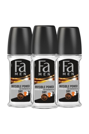Unsichtbarer Roll-on für Männer - Fa