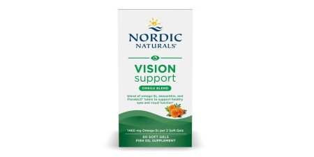 Unterstützung der Sehkraft, 1460 mg - 60 Weichkapseln - Nordic Naturals
