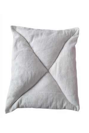 Unwashed Sheep Wool Filled 25x30 Cm Children Size Back Or Chest Pillow For Cough And Pain - El Yapimi