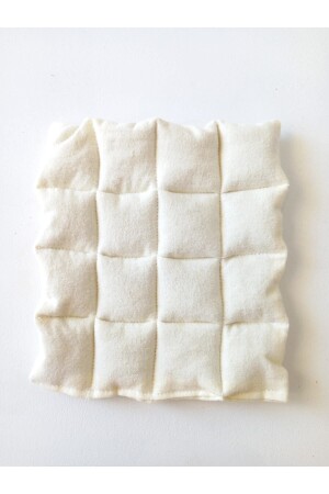 Unwashed Sheep Wool Filled Baby Back-abdomen-chest Diaper (20CM*23CM 0-1 YEARS OLD) - Das Yün