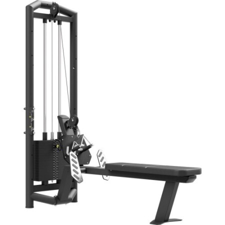 UpForm UF-004 Klimmzugmaschine für Rücken und Arme mit Drehrad - UpForm