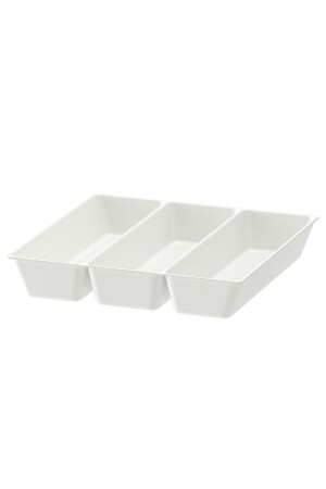 UPPDATERA Drawer Organizer, White, 32X31 Cm- Cutlery 70460017 - IKEA
