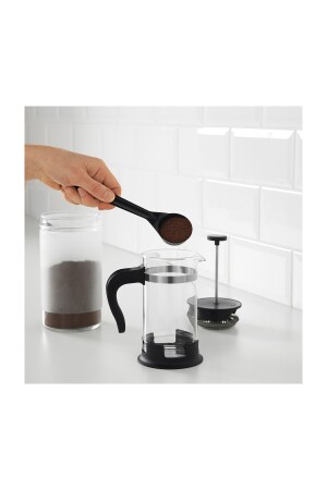 UPPHETTA - French Press - 0,4 Litre - Cam-Paslanmaz Çelik 20225918IKEA - IKEA