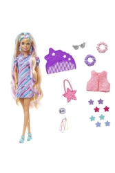 Upuzun Muhteşem Saçlı Bebekler Ve Aksesuarları Sarışın Yıldız TRNMATTELHCM88 - Barbie