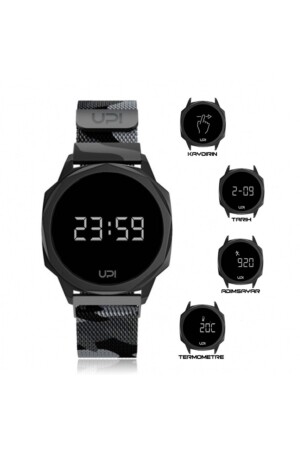 Upwatch Icon Black Camouflage Loop Band 12119sc - Upwatch