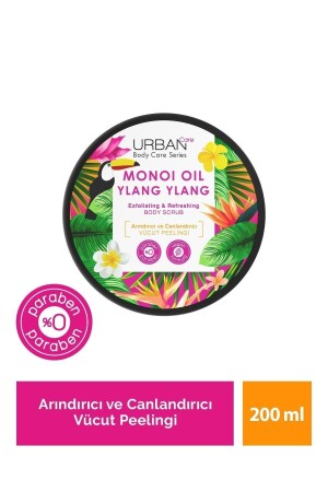 Urban Body Series Monoi Body Peeling 200 ML - Urban Care