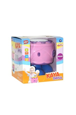 Urt009-02 Batteriebetriebene beleuchtete Rocktrommel Pink / 18 Monate B03. 00902 - Genel Markalar