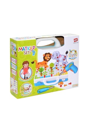 Urt014-001 Unity, 3d Educational Drill Set Animals 27. 12. W. 310001037 - BİRLİK TOYS