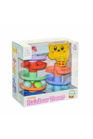 Urt021-001 Jumbo Rainbow Tower -unity B03. URT021001 - Babycim