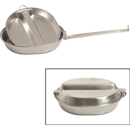 US-Edelstahl-Speisesack - MIL-TEC
