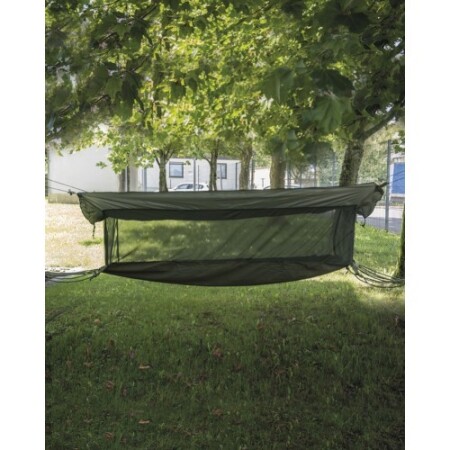 US OD CANVAS JUNGLE HAMMOCK - MIL-TEC