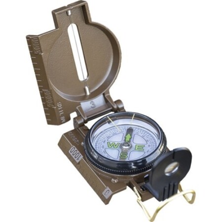 US OD METAL COMPASS IMPORT - MIL-TEC