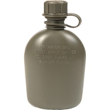 US OD ORIG.1QT PLAST.CANT.WITHOUT COVER - MIL-TEC
