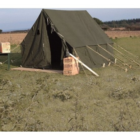 US OD ′SMALL WALL′ ARMY TENT - MIL-TEC