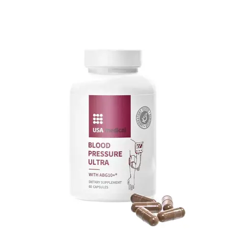USA medical Blood Pressure Ultra (60 Capsules) - USA medical
