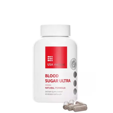 USA medical Blood Sugar Ultra (60 Capsules) - USA medical