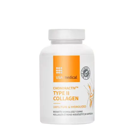 USA medical ChondrActiv™ Type II Collagen (90 Capsules) - USA medical