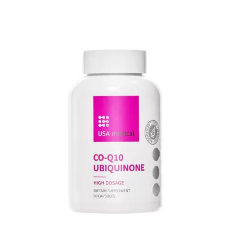 USA medical CO-Q10 (60 Capsules) - USA medical