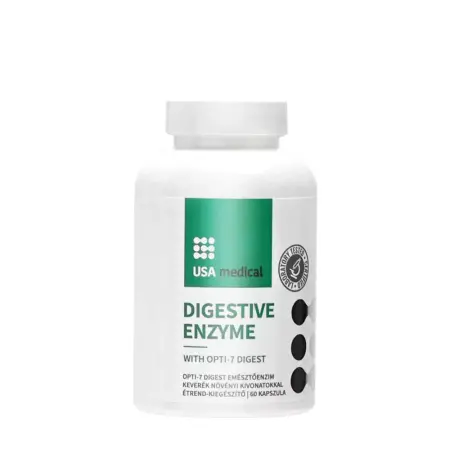 USA medical Digestive Enzyme (60 Capsules) - USA medical