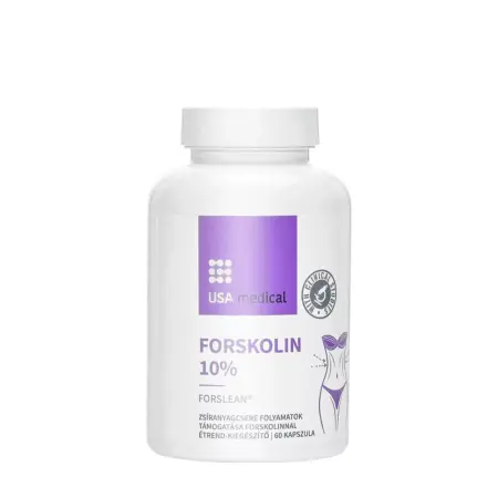 USA medical Forskolin 10% Forslean (60 Capsules) - USA medical