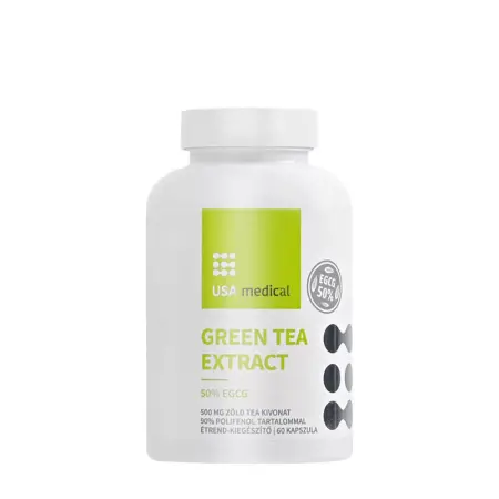 USA medical Green Tea Extract 50% EGCG (60 Capsules) - USA medical