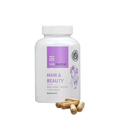 USA medical Hair&Beauty (60 Capsules) - USA medical
