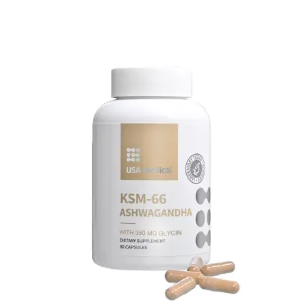 USA medical KSM-66 Ashwagandha (60 Capsules) - USA medical