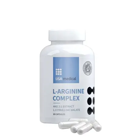 USA medical L-Arginine Complex (60 Capsules) - USA medical