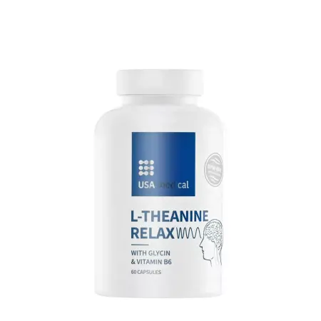 USA medical L-Theanine Relax (60 Capsules) - USA medical