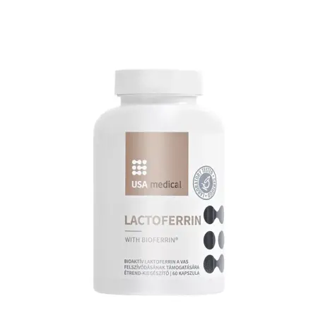 USA medical Lactoferrin BioFerrin® (60 Capsules) - USA medical