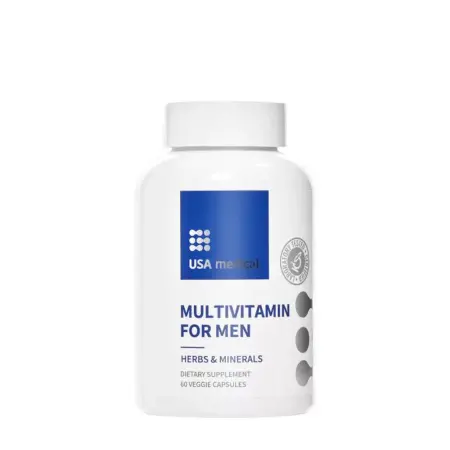 USA medical Multivitamin For Men (60 Capsules) - USA medical