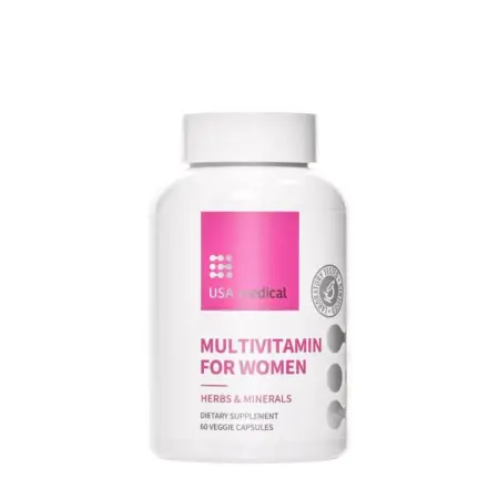 USA medical Multivitamin For Women (60 Capsules) - USA medical