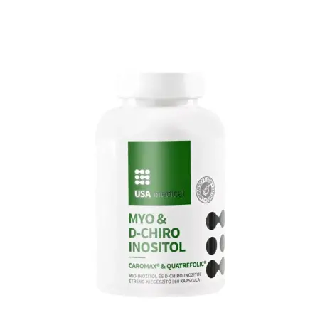 USA medical Myo & D-Chiro Inositol (60 Capsules) - USA medical