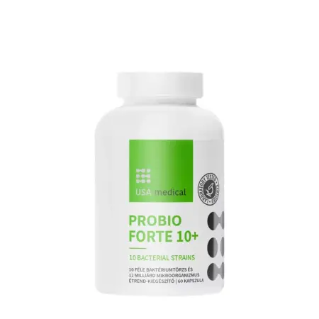 USA medical Probio Forte 10+ (60 Capsules) - USA medical