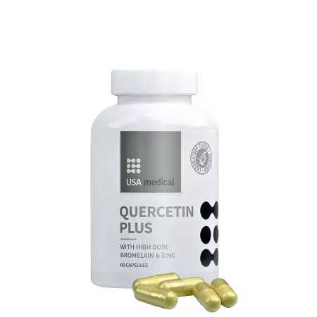 USA medical Quercetin Plus (60 Capsules) - USA medical