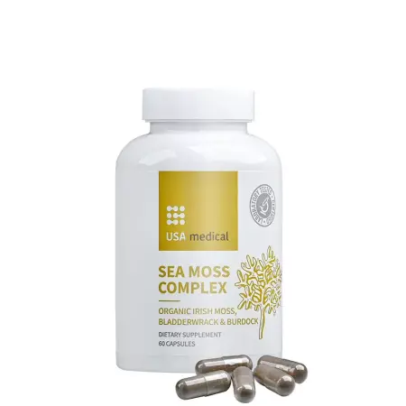 USA medical Sea Moss Complex (60 Capsules) - USA medical