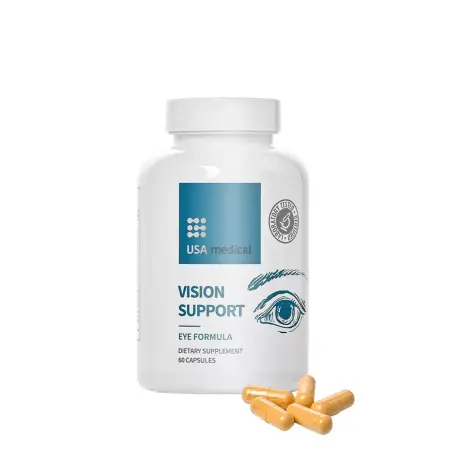 USA medical Vision Support (60 Capsules) - USA medical